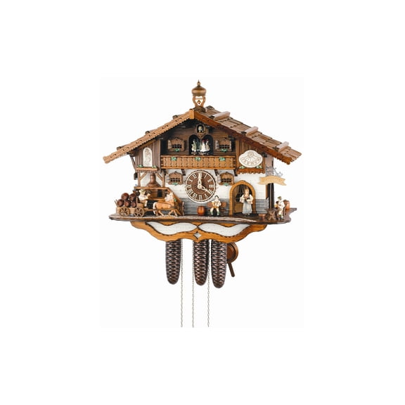 Cuckoo Clock Bavarian house