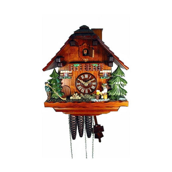 Cuckoo Clock Beer Drinker, Alphorn Blower