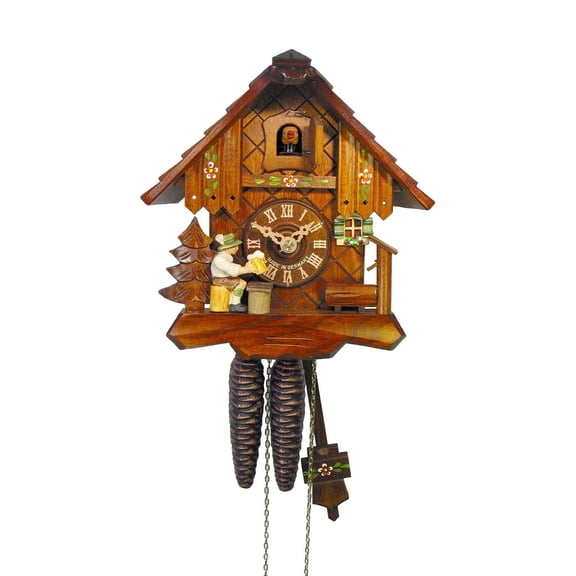 Cuckoo Clock Black Forest House, Beer Drinker