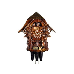Cuckoo Clock Black Forest House, Lumberjack