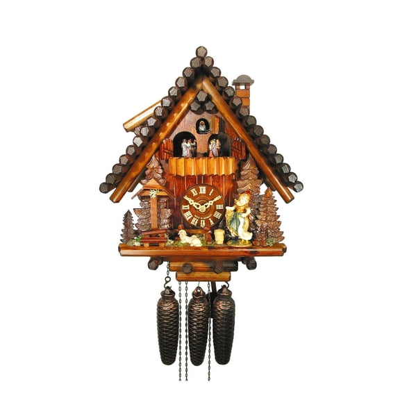 Cuckoo Clock Black Forest House, Shepherd