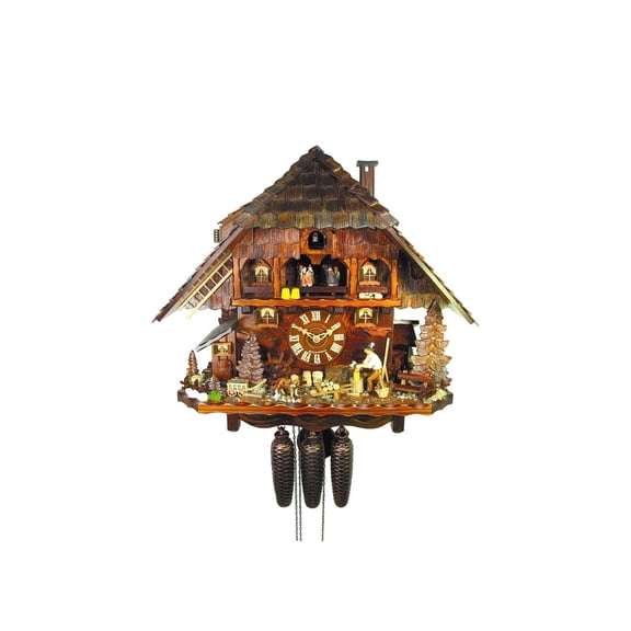 Cuckoo Clock Black Forest House
