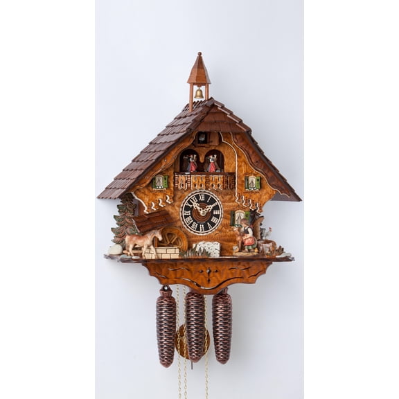 Cuckoo Clock Black Forest House