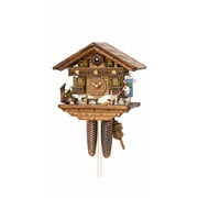 Cuckoo Clock Black Forest house KA 874 EX