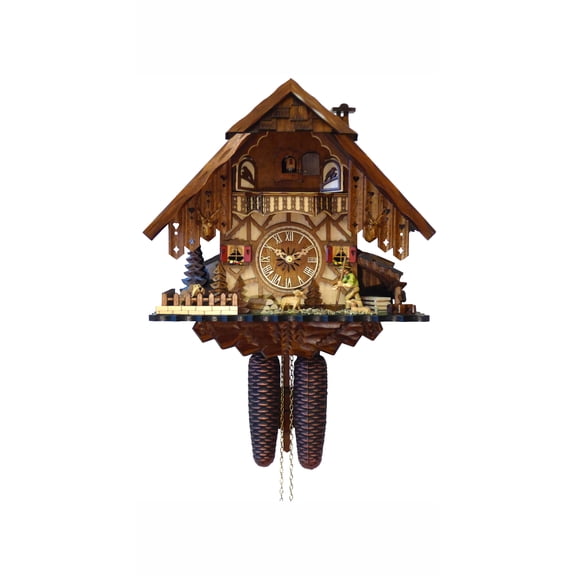 Cuckoo Clock Black Forest house