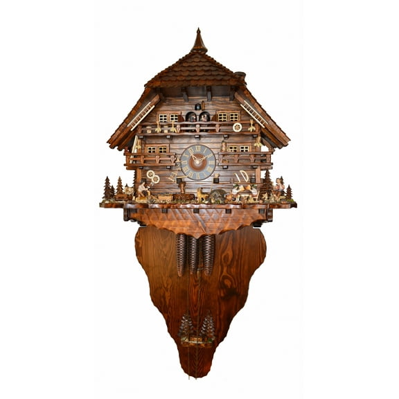 Cuckoo Clock Black Forest house