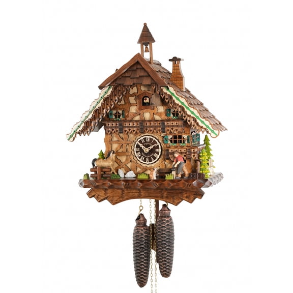 Cuckoo Clock Black Forest house