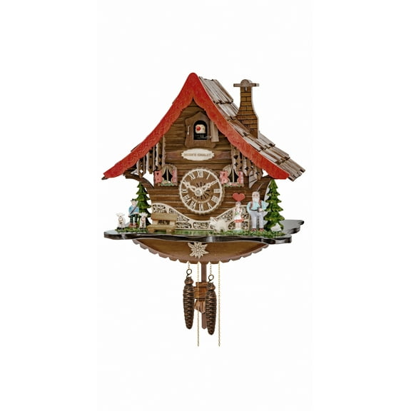 Cuckoo Clock Black Forest house