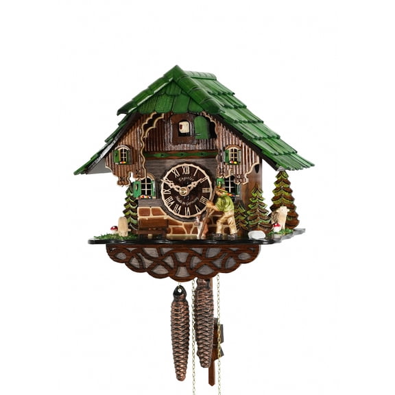 Cuckoo Clock Black Forest house