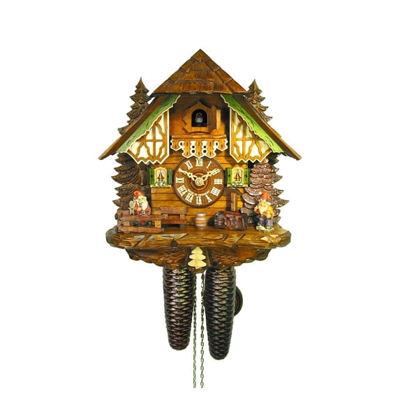 Cuckoo Clock Dwarf house