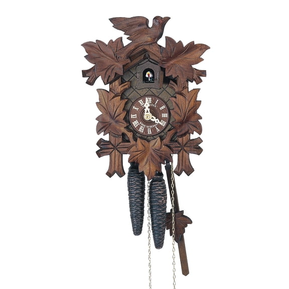 Cuckoo Clock Five Leaves, Bird SC 90/9