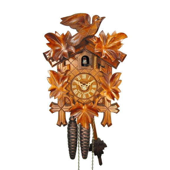 Cuckoo Clock Five Leaves, Bird