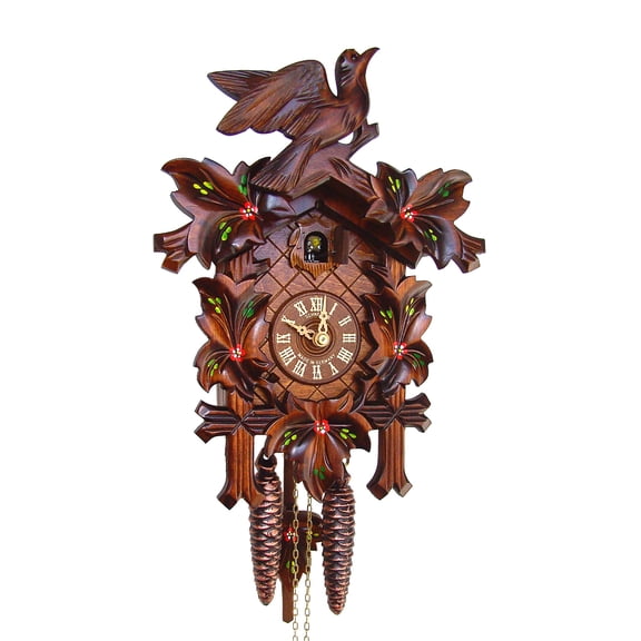 Cuckoo Clock Five Leaves, Bird