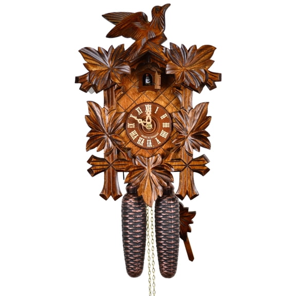 Cuckoo Clock Five Leaves, Bird
