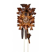 Cuckoo Clock Five leaves, bird 1.0020.01.E
