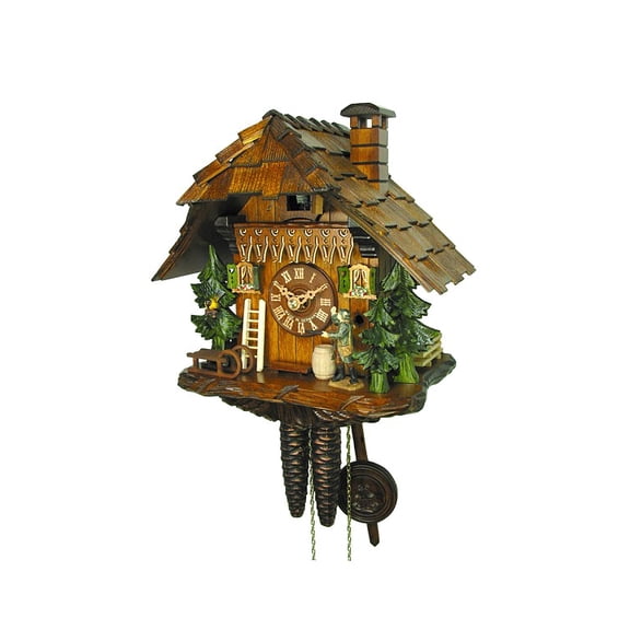 Cuckoo Clock House, Hunter, Bird
