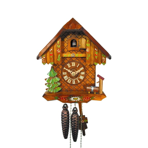 Cuckoo Clock House, Trough, Tree
