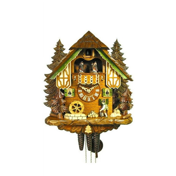 Cuckoo Clock House, shepherd, sheep