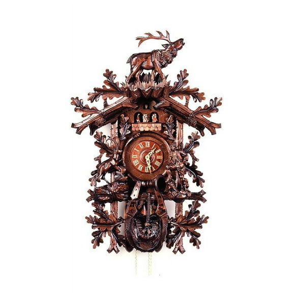 Cuckoo Clock Hunter, Chamois, Deer