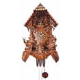 thumbnail image 1 of Cuckoo Clock Hunter, Chamois, Deer, 1 of 4