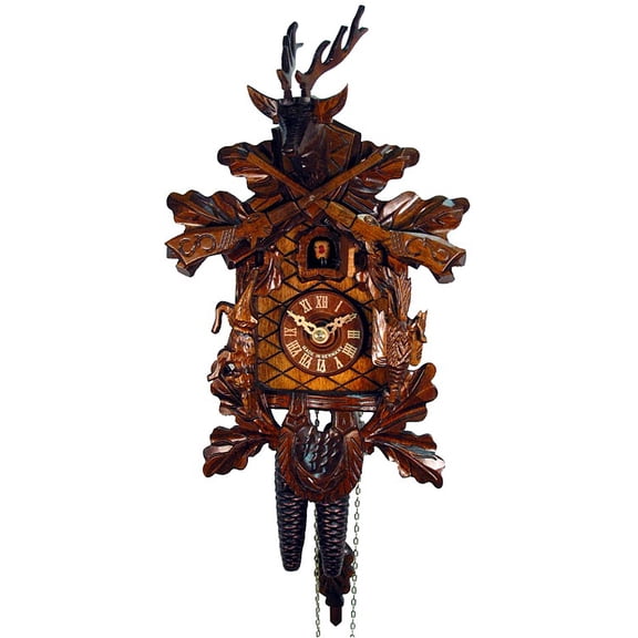 Cuckoo Clock Hunting Clock antique 1.0067.01.C