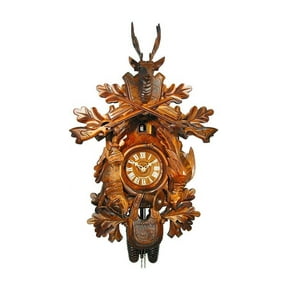 Cuckoo Clock Hunting Clock, hanging Animals