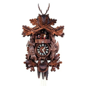 Cuckoo Clock Hunting Clock, hanging Animals