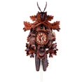 thumbnail image 1 of Cuckoo Clock Hunting Clock, hanging Animals, 1 of 5