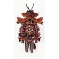 thumbnail image 1 of Cuckoo Clock Hunting Clock, sitting Animals, 1 of 4