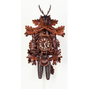 Cuckoo Clock Hunting Clock, sitting Animals