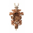 thumbnail image 1 of Cuckoo Clock Hunting Clock, sitting Animals, 1 of 1