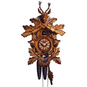 Cuckoo Clock Hunting clock, dog