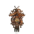 thumbnail image 1 of Cuckoo Clock Hunting clock, 1 of 3
