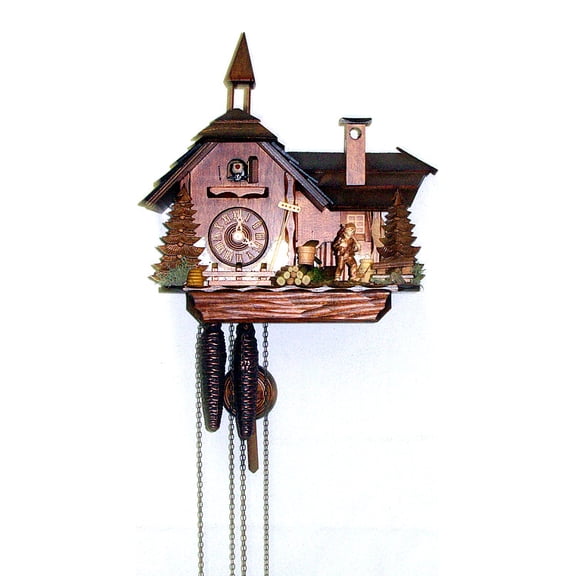 Cuckoo Clock Little Mill House