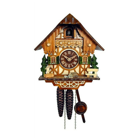 Cuckoo Clock Little black forest house 1.0260.01.C