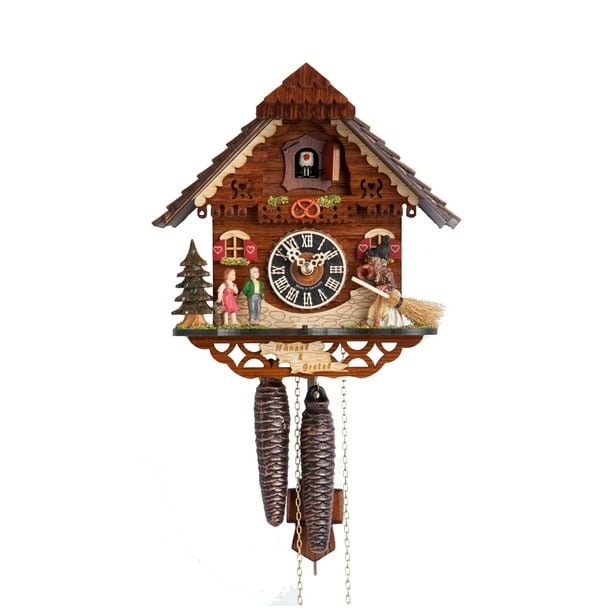 Cuckoo Clock Little black forest house HO 1213