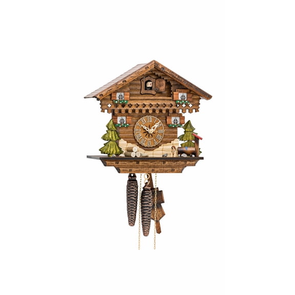 Cuckoo Clock Little black forest house