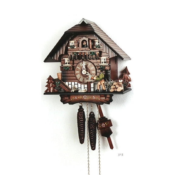 Cuckoo Clock Lumberjack House