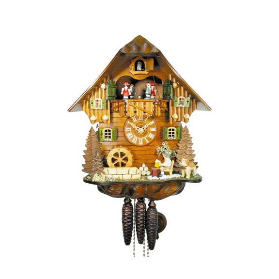 Cuckoo Clock Mill Wheel, Beer Drinker