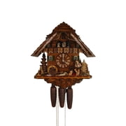 Cuckoo Clock Musician, Mill Wheel