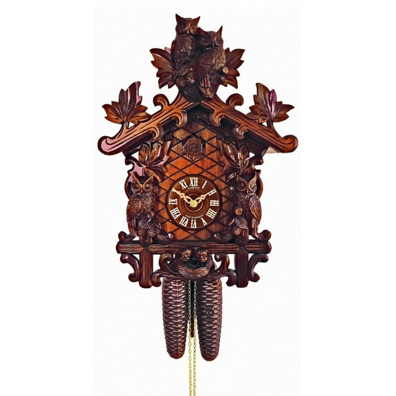 Cuckoo Clock Owls, Nest