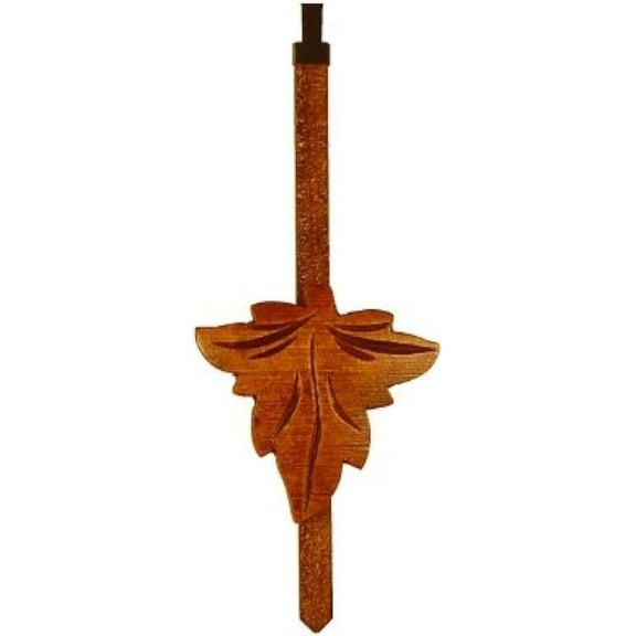 Cuckoo Clock Pendulum Hand Carved