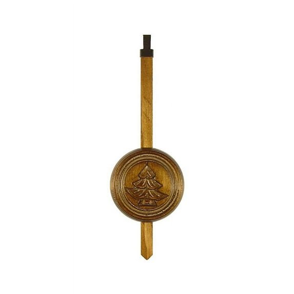 Cuckoo Clock Pendulum hand carved