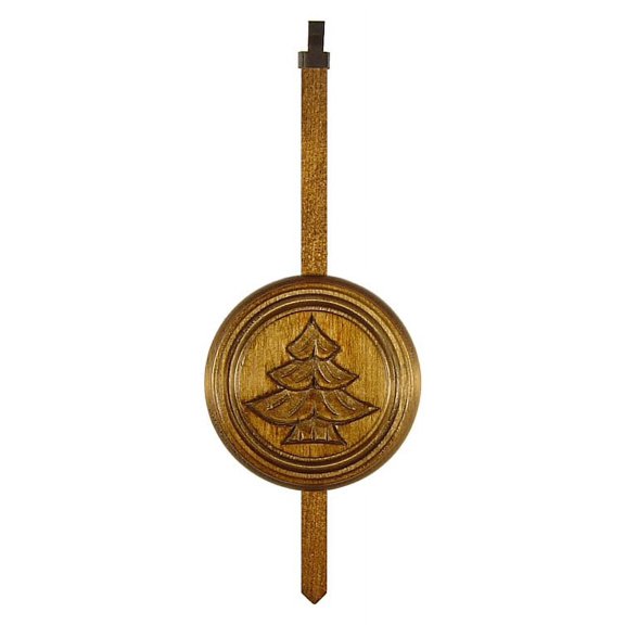 Cuckoo Clock Pendulum hand carved