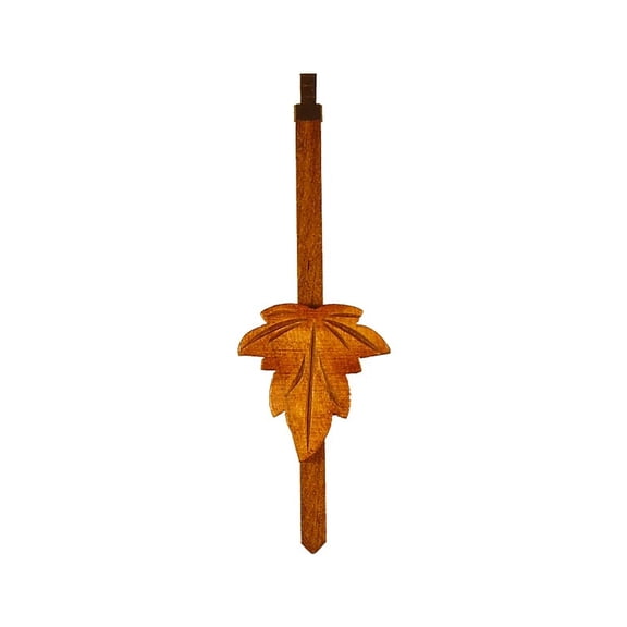 Cuckoo Clock Pendulum hand carved