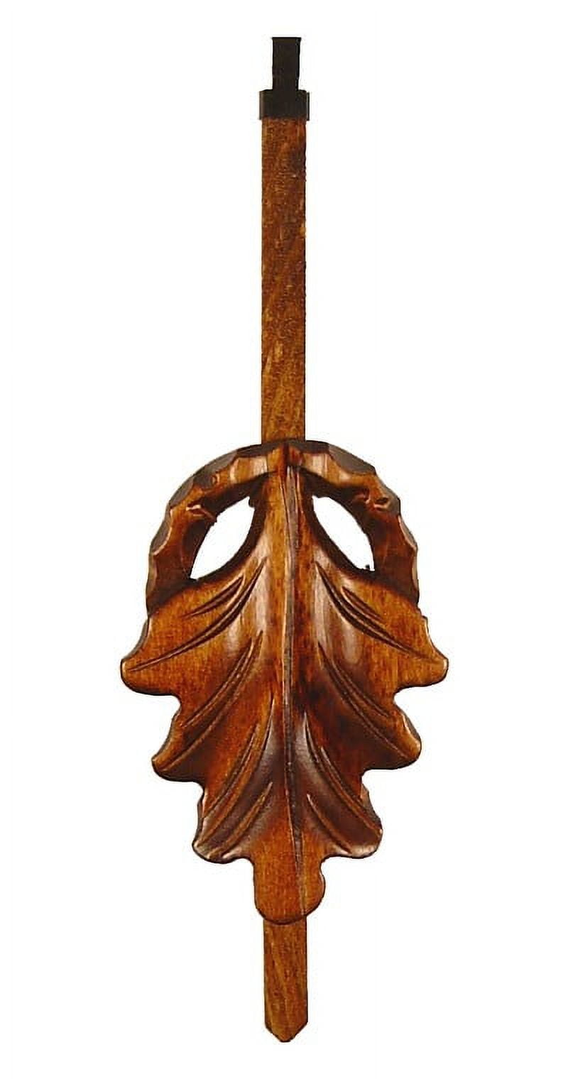 Cuckoo Clock Pendulum hand carved