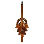 Cuckoo Clock Pendulum hand carved