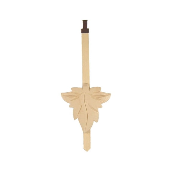 Cuckoo Clock Pendulum hand carved