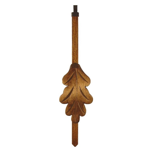 Cuckoo Clock Pendulum hand carved
