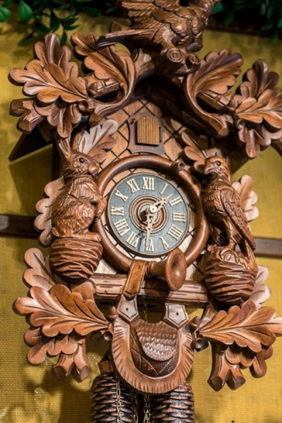Cuckoo Clock Rothenburg Germany Canvas Art - Jim Engelbrecht DanitaDelimont (16 x 24)